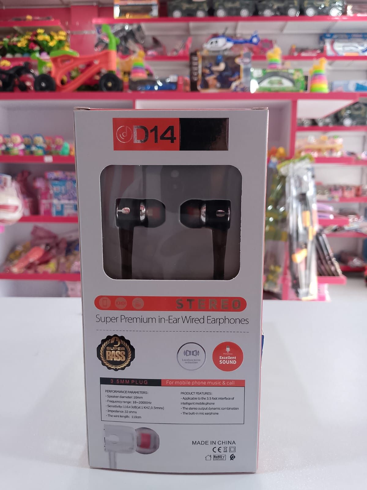 Universal Stereo Earphones 