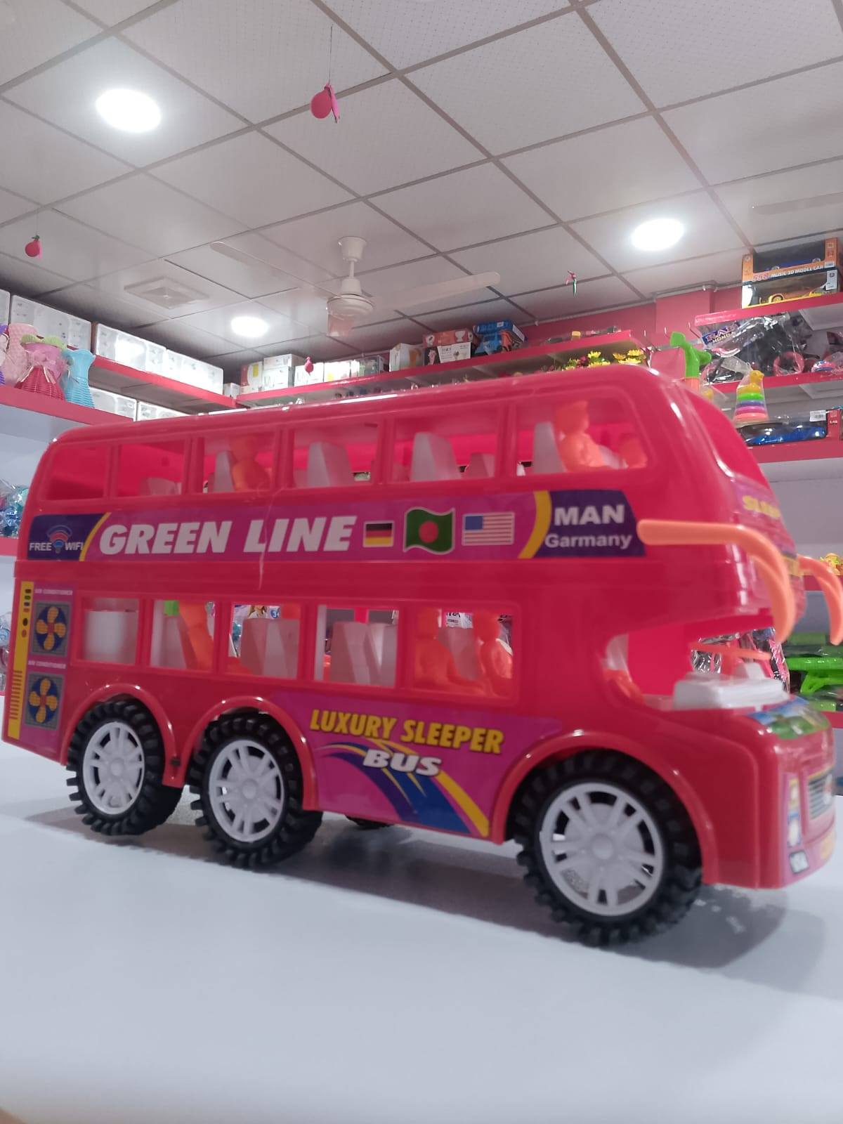 Green Line Luxury Sleeper Bus 