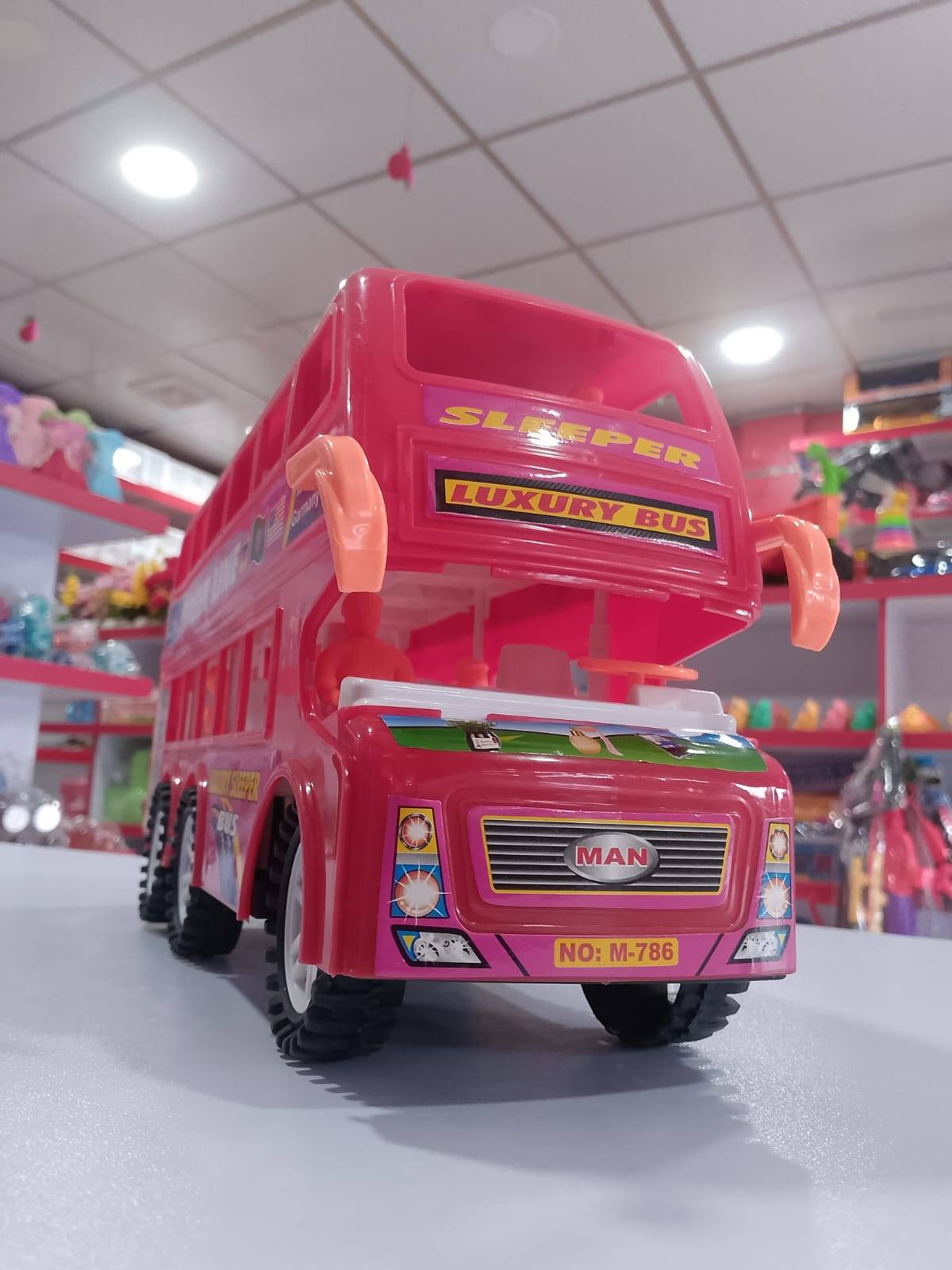 Green Line Luxury Sleeper Bus 