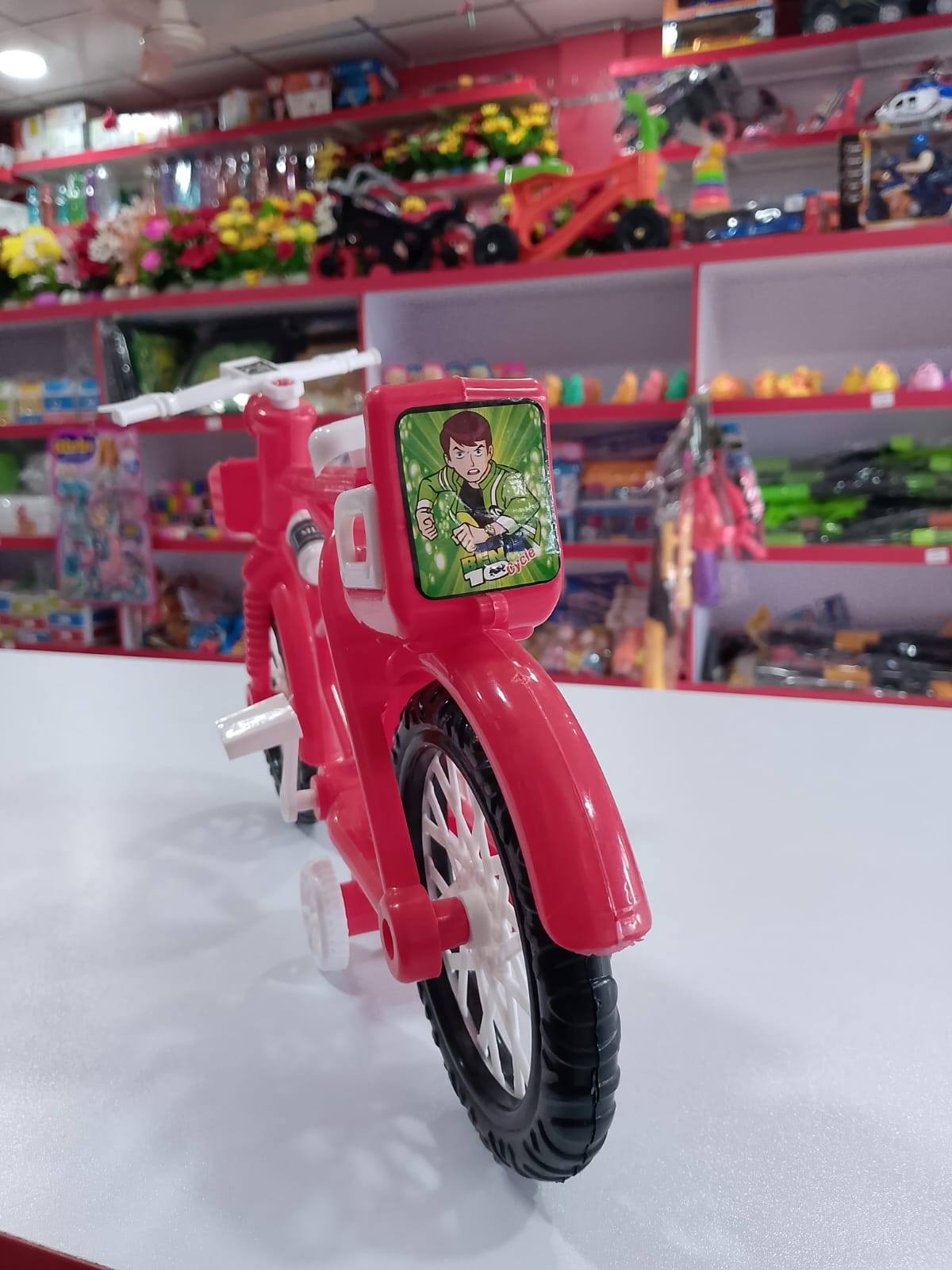 Pink Training Bicycle