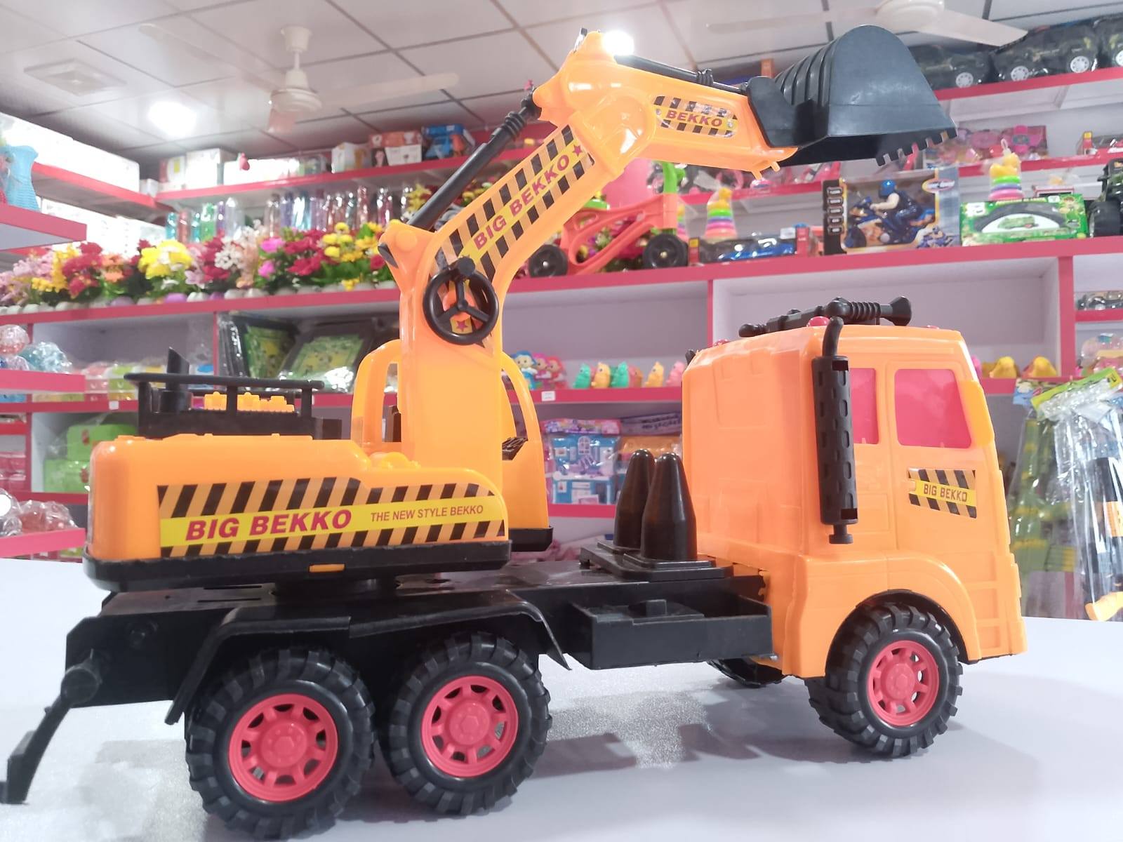 Bekko J-2025 Excavator 