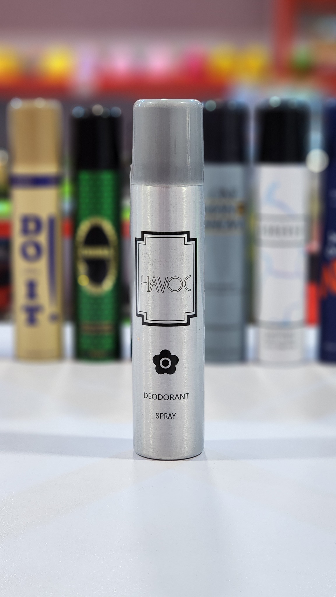 Havoc Silver Deodorant Spray 