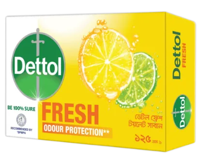 Dettol Fresh Odour Protection Soap 