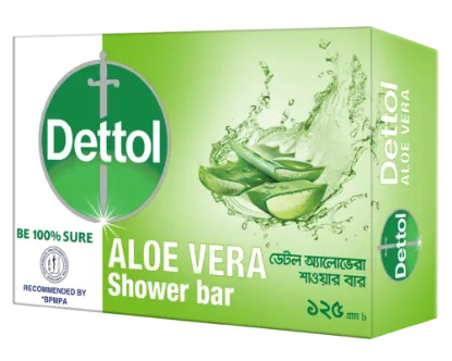 Dettol Aloe Vera Shower Bar