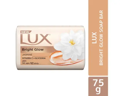 Lux Bright Glow Jasmine Soap