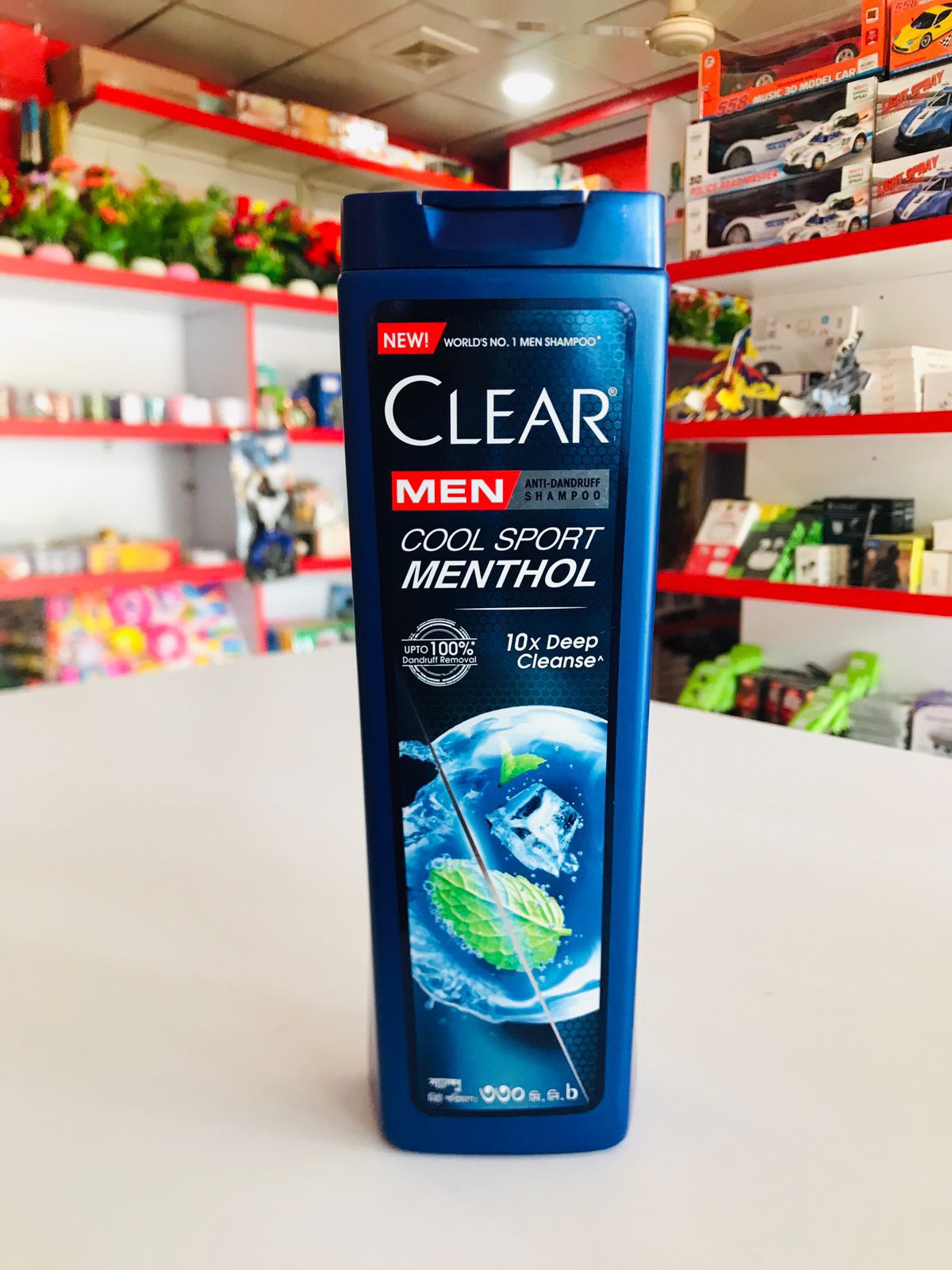 Clear Men Cool Sport Menthol Shampoo