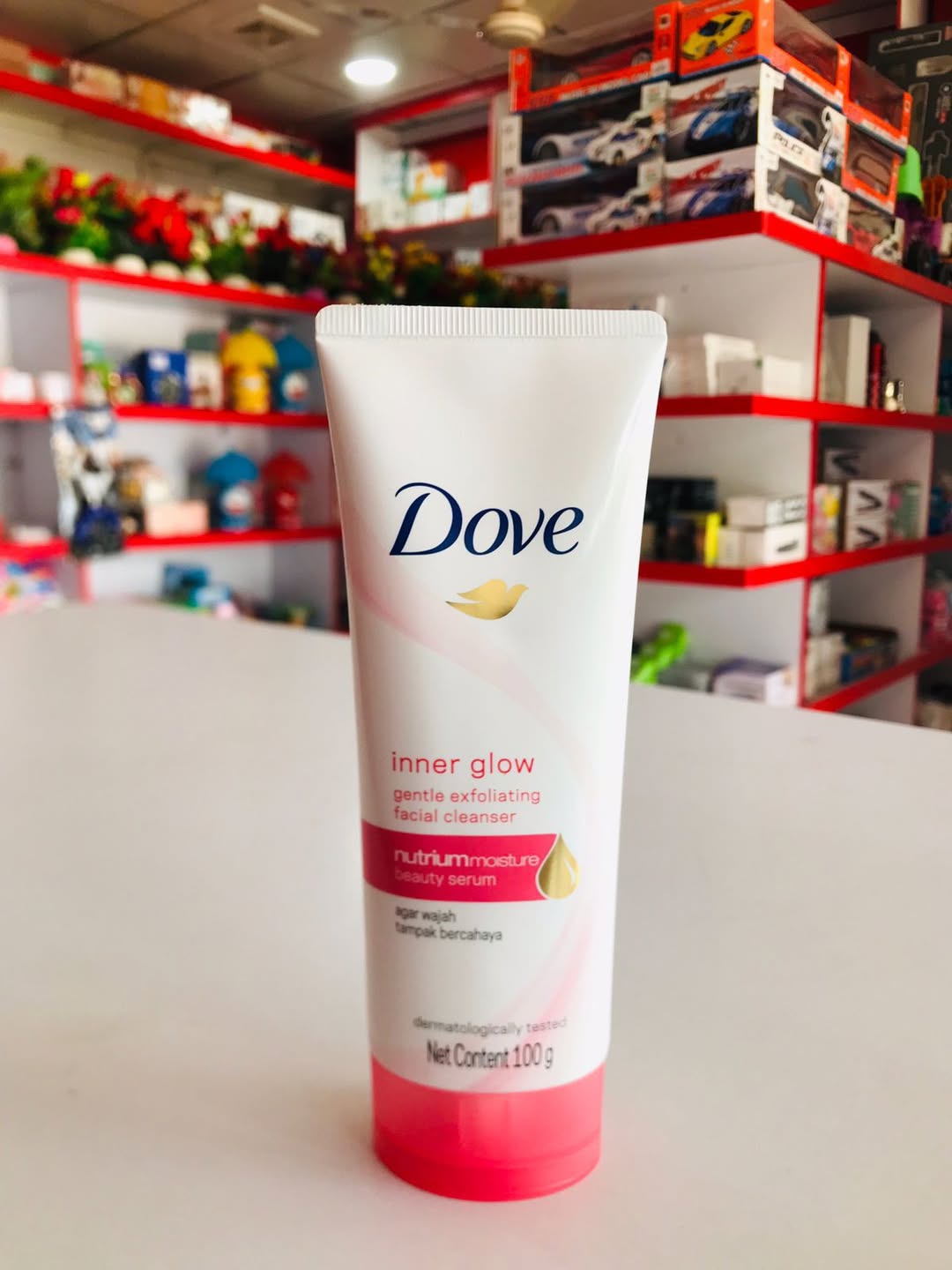 Dove Inner Glow Gentle Exfoliating Facial Cleanser