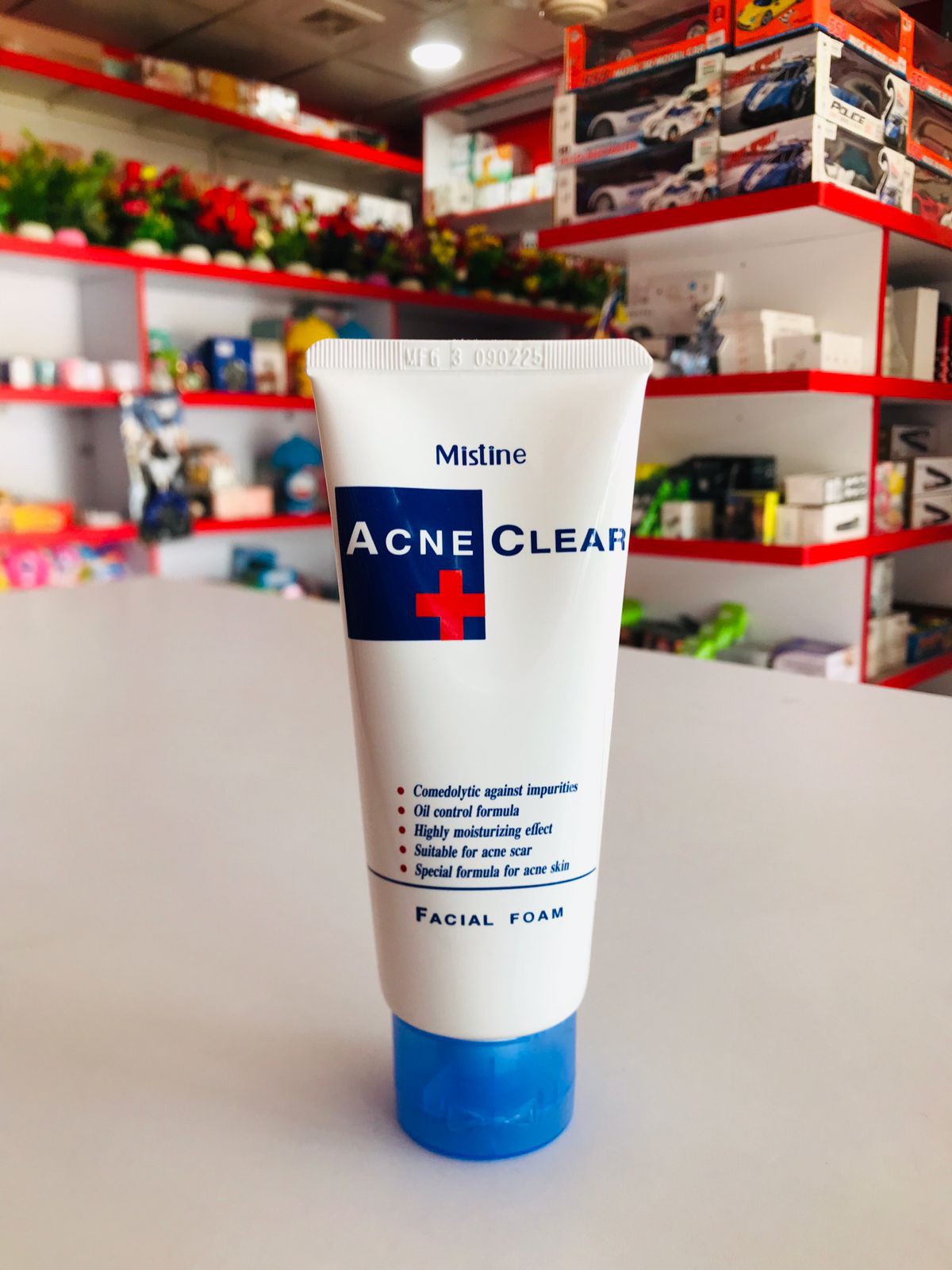 Mistine Acne Clear Facial Foam 