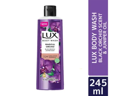 Lux Magical Orchid Body Wash 
