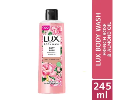 Lux Soft Rose Body Wash 