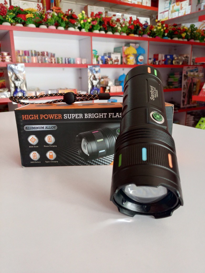 Power Aluminum Alloy Flashlight