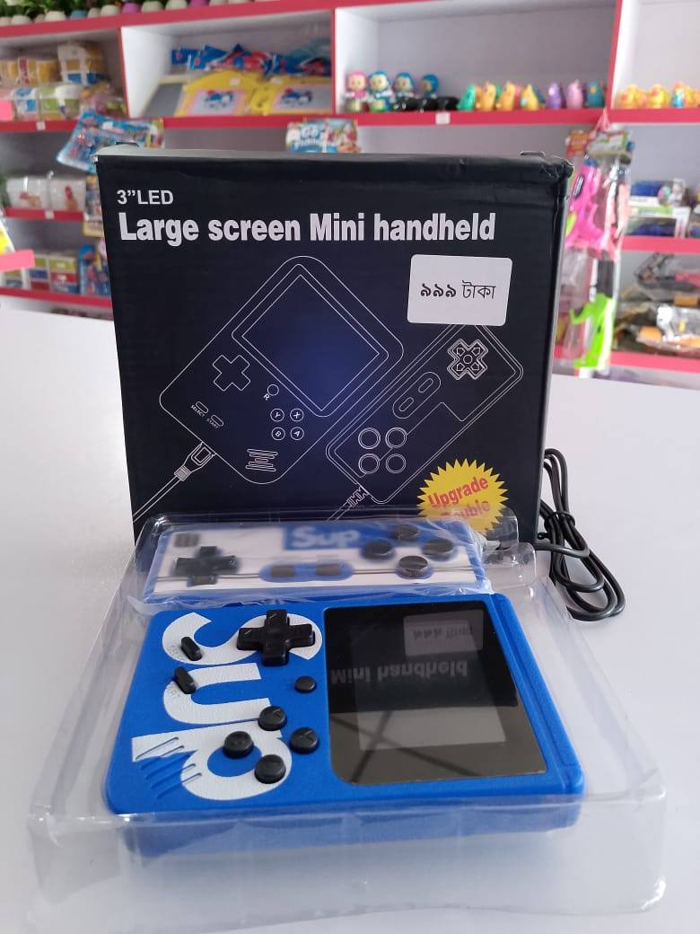 1 Retro Game Console with External Controller