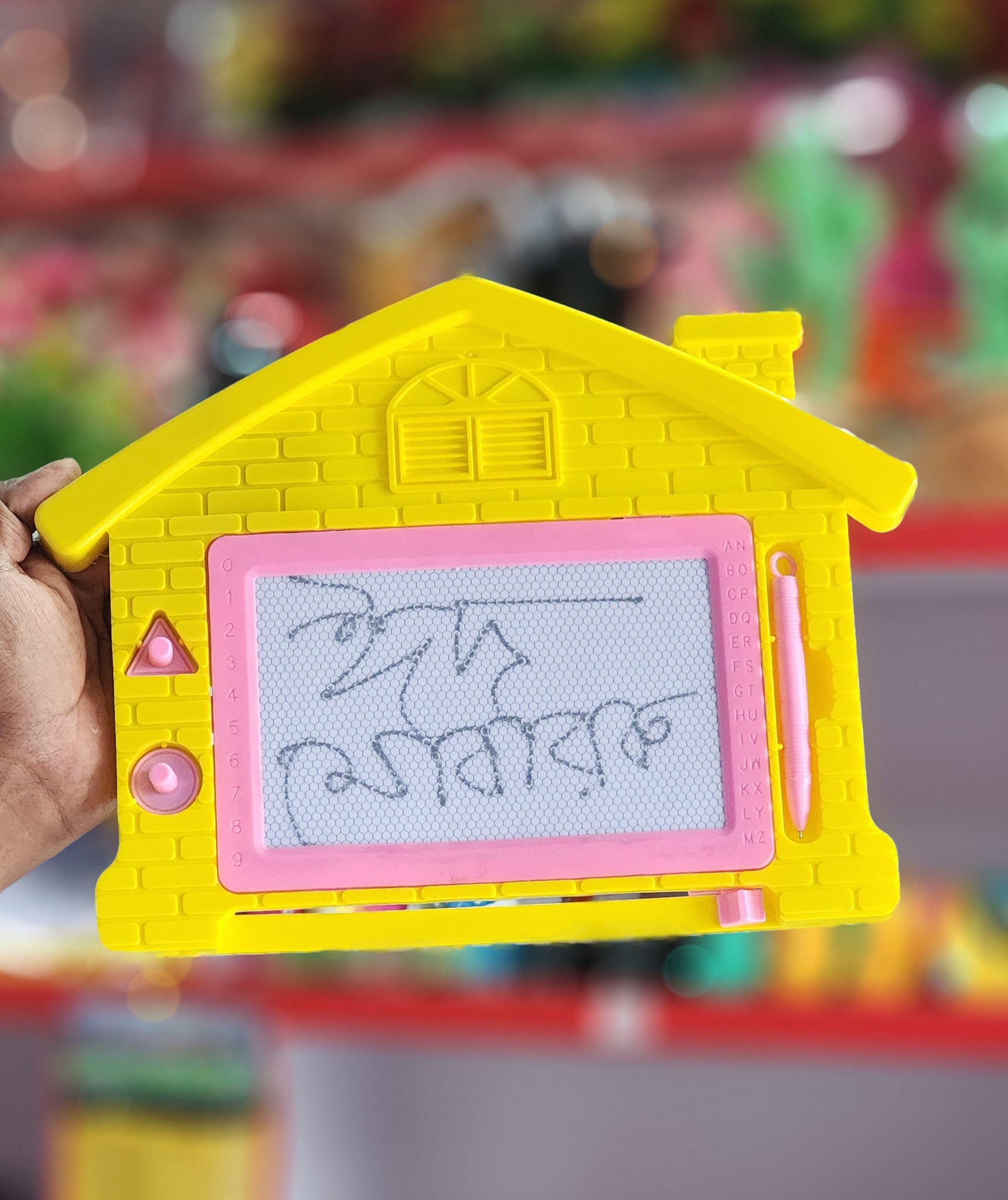 Magic Magnetic Slate for Kids 