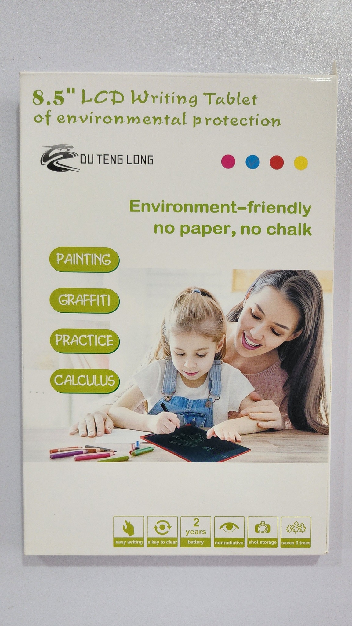 8.5-Inch LCD Writing Tablet