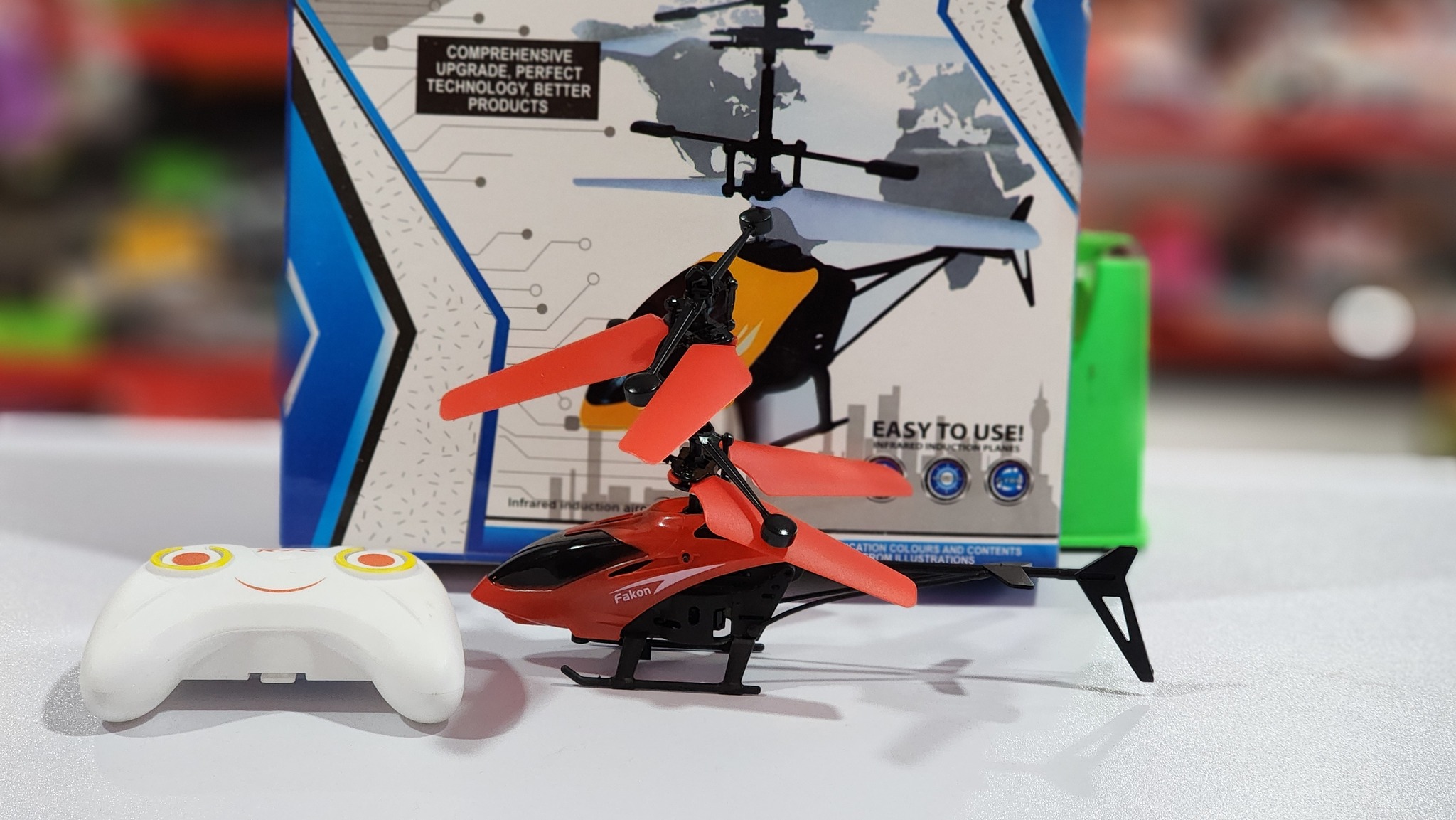 Remote Control Induction Helicopter 