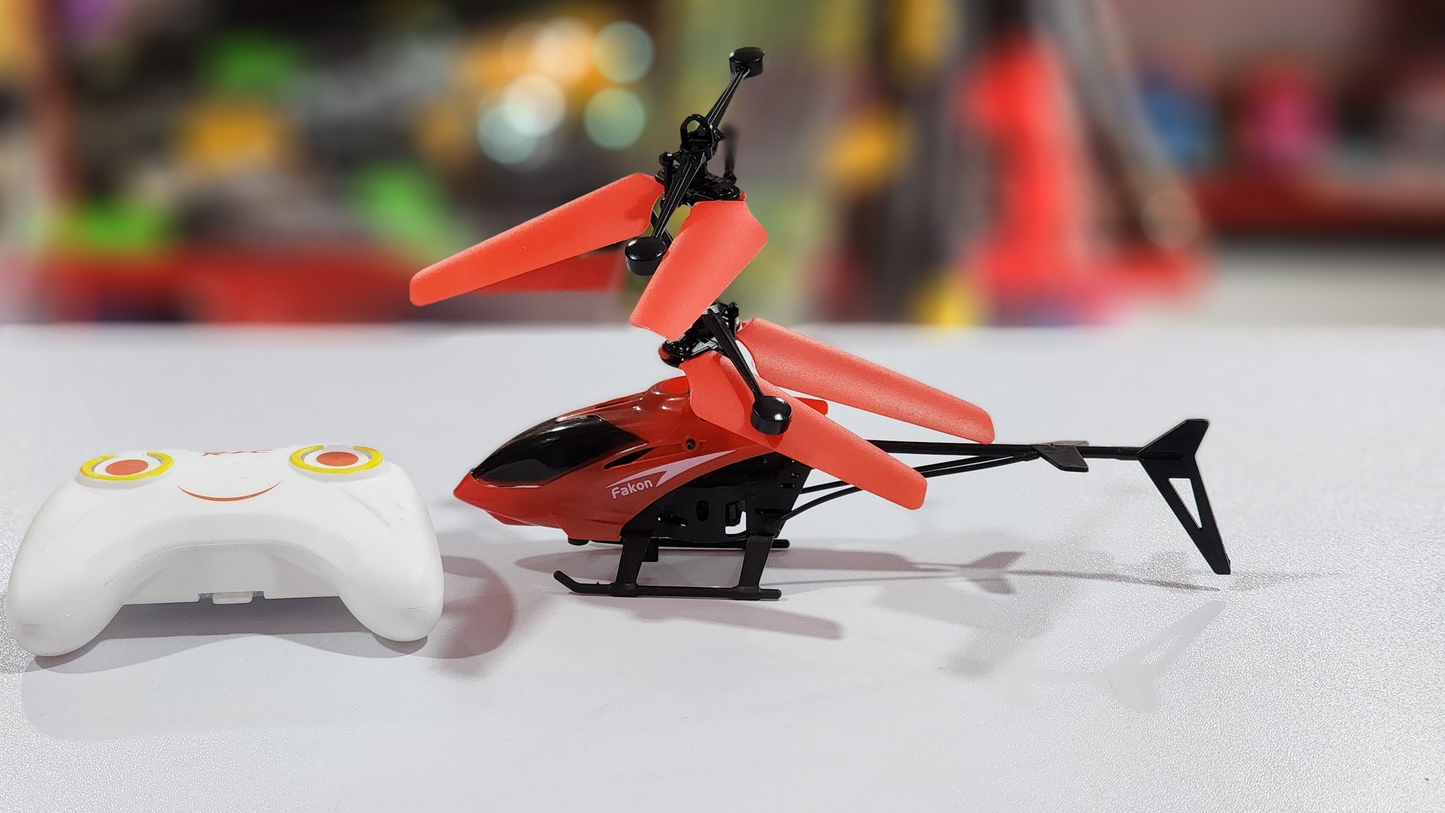 Remote Control Induction Helicopter 