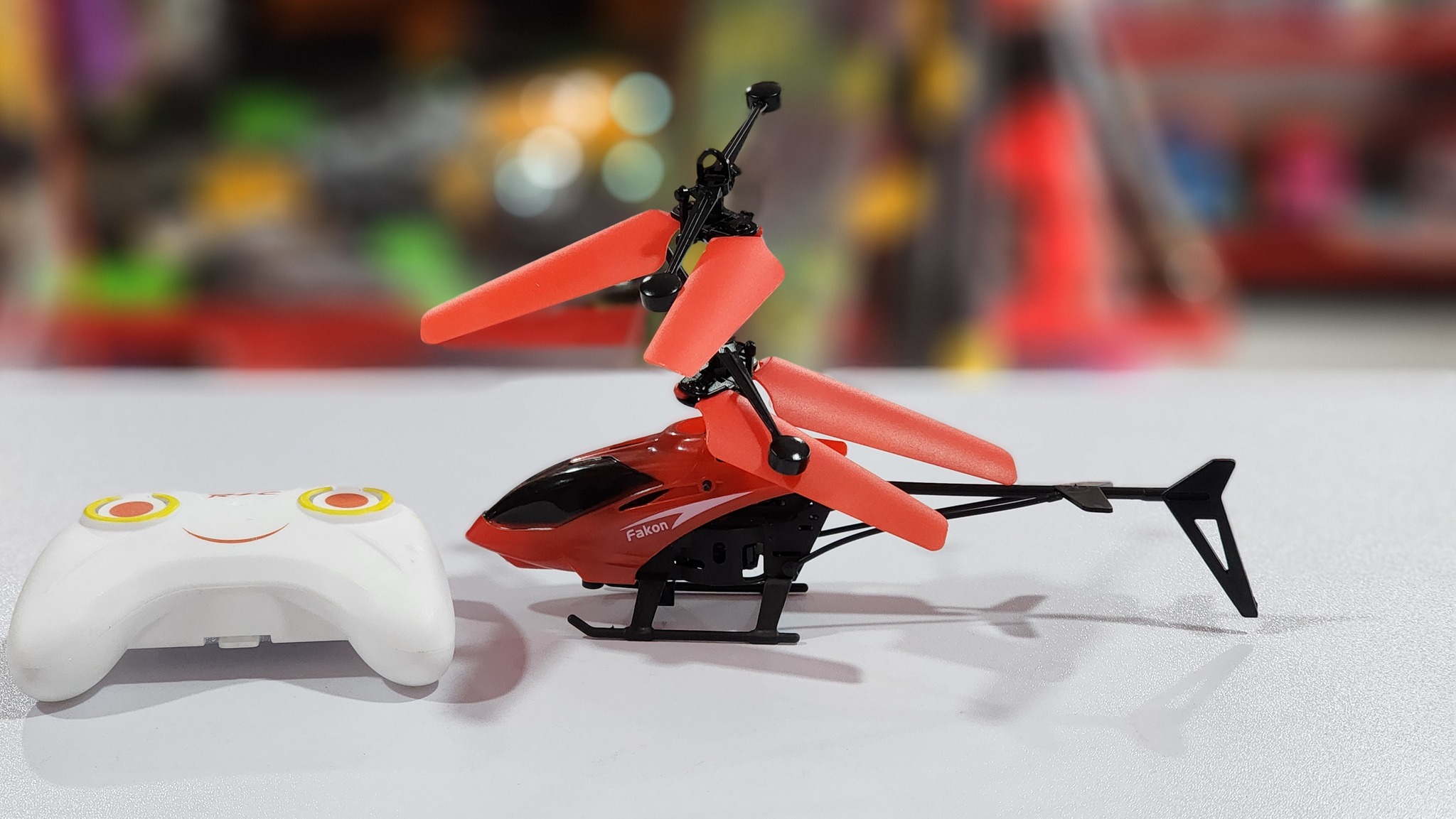 Remote Control Induction Helicopter 
