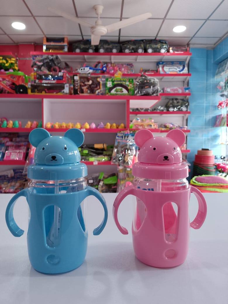 Dual-Handle Baby Water Bottle 