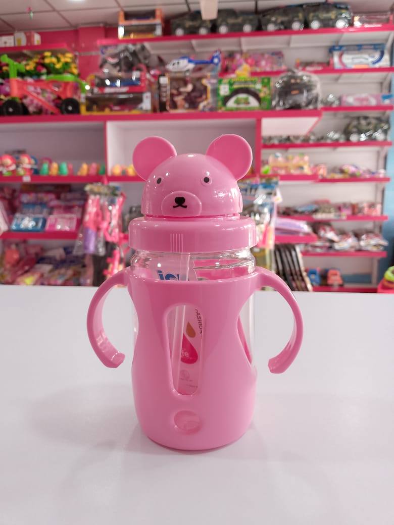 Dual-Handle Baby Water Bottle 