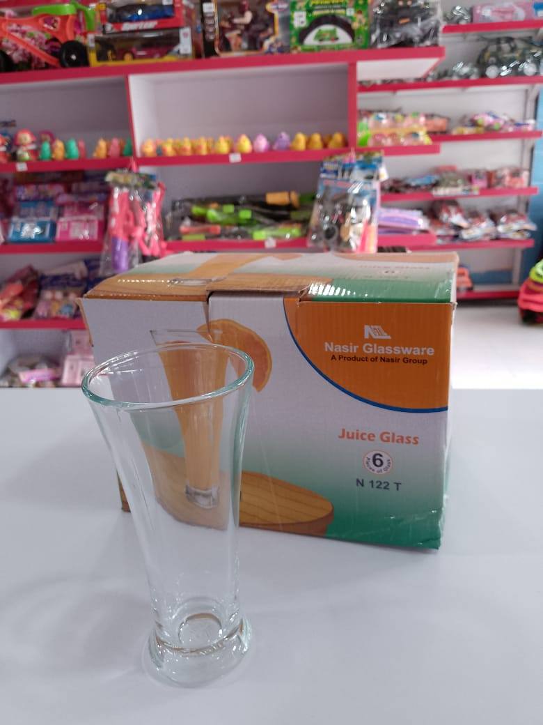 Premium Juice Glass Set 