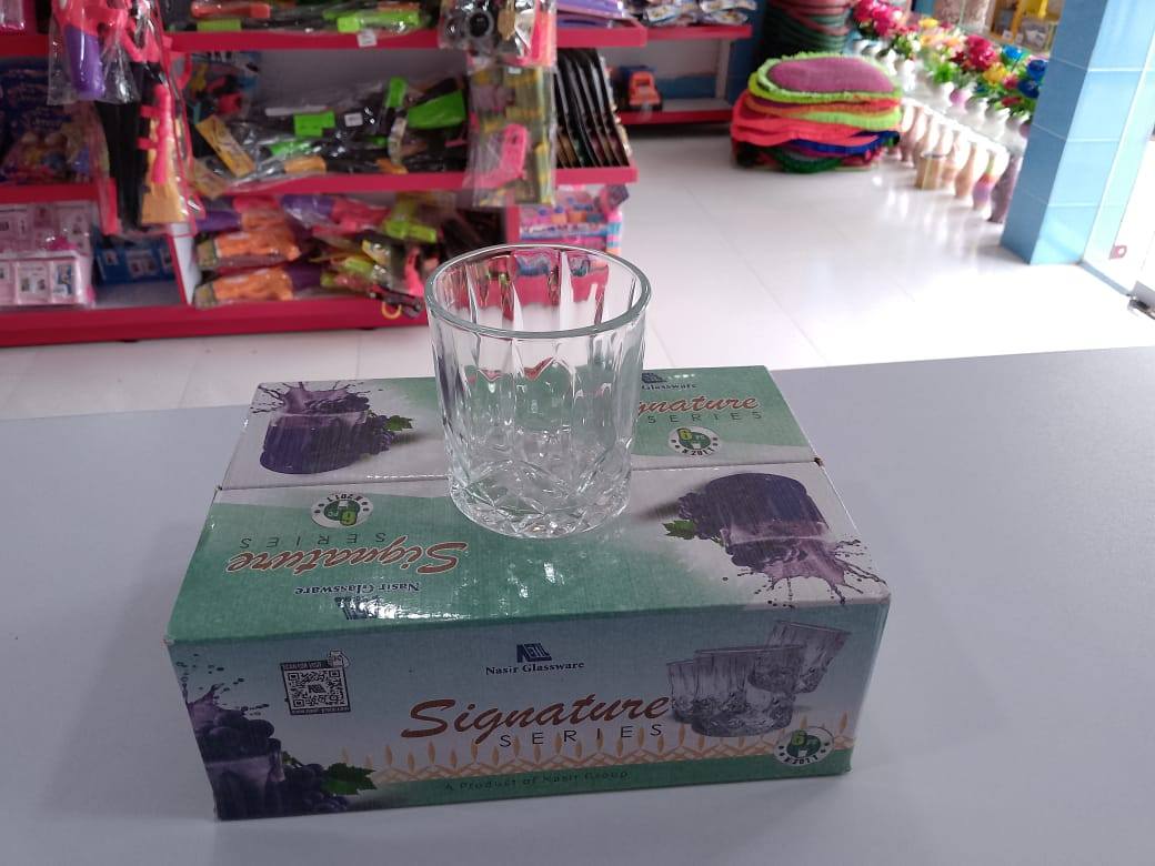 Nasir Glassware Signature Series 