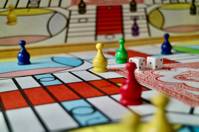 Classic Ludo Board Game Family