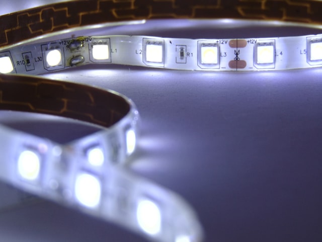 USB LED Strip Light 5M RGB
