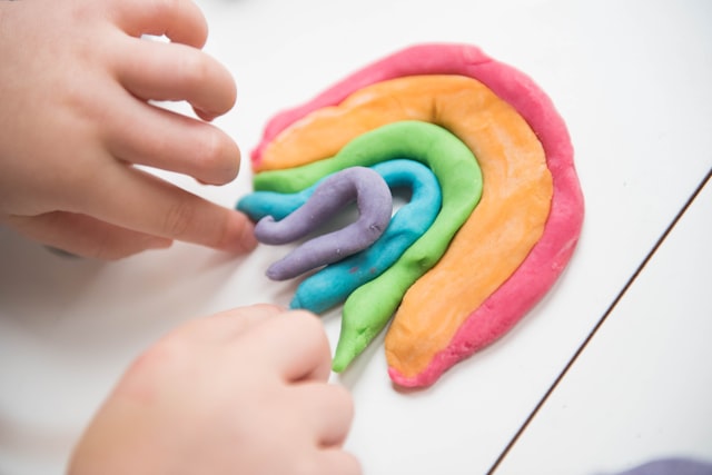 Play Dough Set 12 Colors Creative